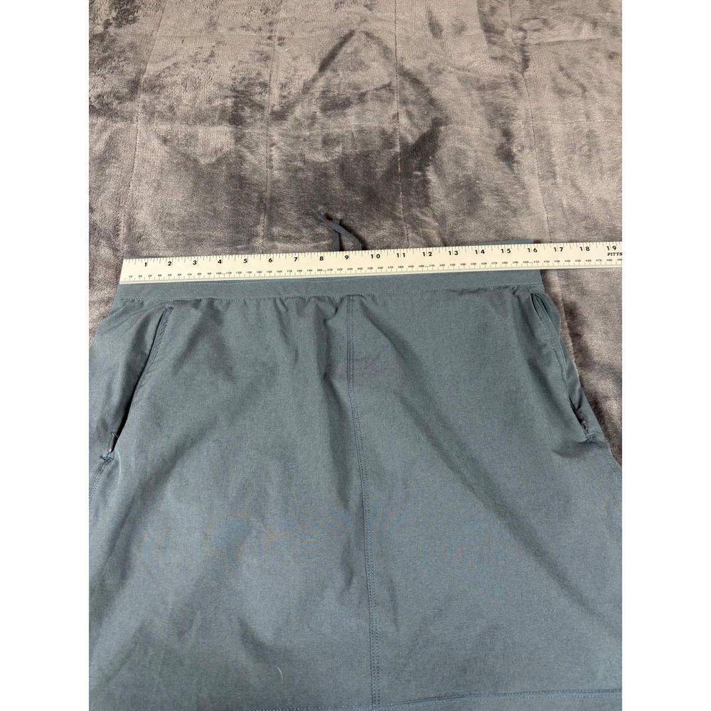Kuhl Skort‎ Womens M Blue Gray Hiking Activewear Athletic Outdoor Drawstring - Picture 5 of 8